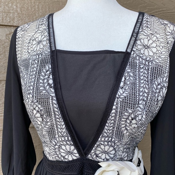 Nem Luxury design Paris womens plated dress - Picture 15 of 16